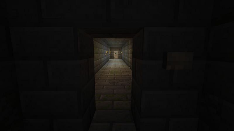 Steve&#039;s Labyrinth (Image via Minecraft)