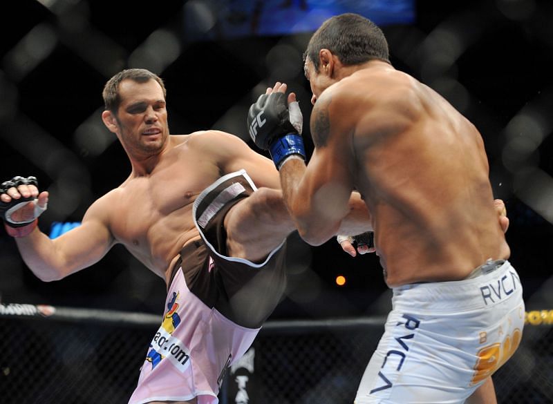 UFC legends like Rich Franklin were less focused on money than today's counterparts