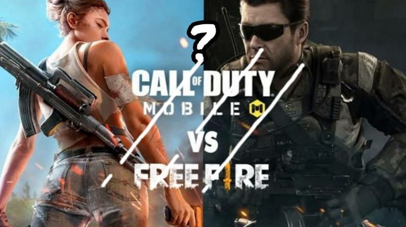 Comparing two popular BR games (Image via Sportskeeda)