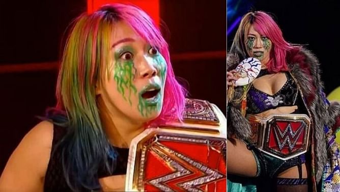 Asuka's WrestleMania 37 opponent revealed - Report