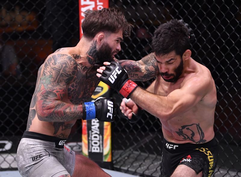 Cody Garbrandt made a big return to form in 2020 by knocking out Raphael Assuncao.