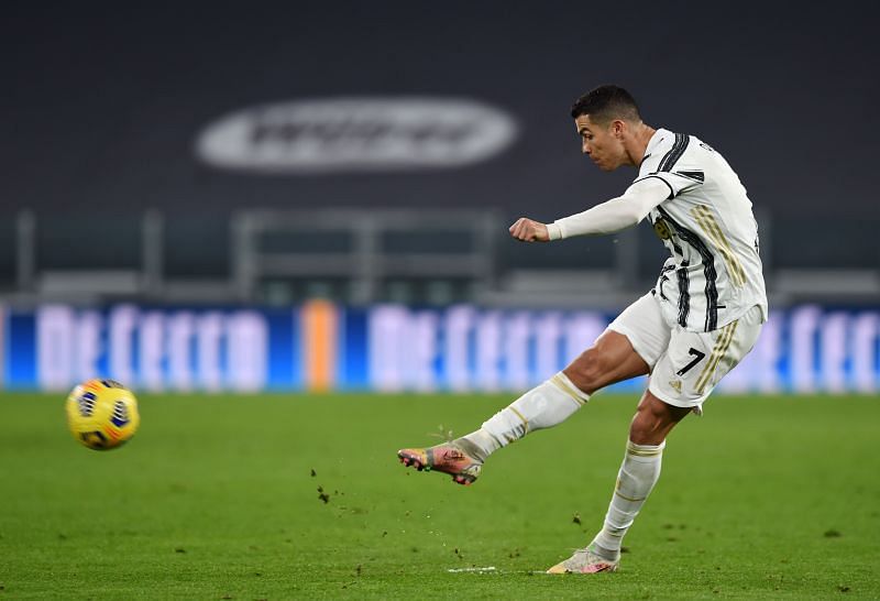 Cristiano Ronaldo had an underwhelming outing against Napoli.