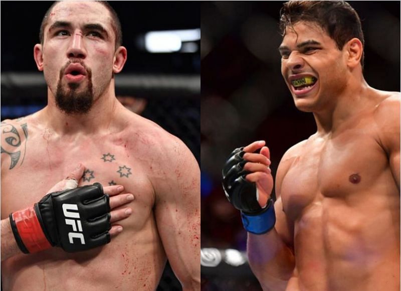 Robert Whittaker and Paulo Costa are set to meet in a five-round main event in April.