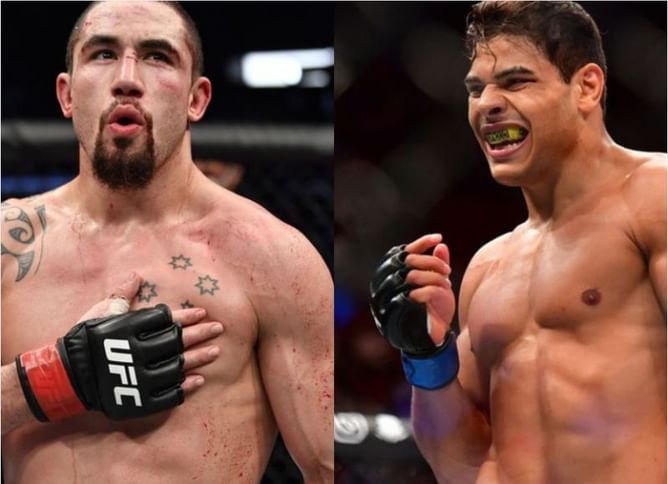 Robert Whittaker vs. Paulo Costa officially announced for April 17th UFC Fight Night card