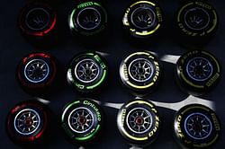 Pirelli prototype tires tested by Ferrari's Sainz and Leclerc