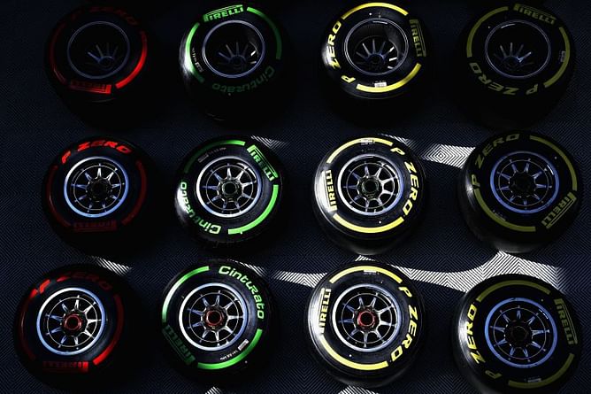 Pirelli prototype tires tested by Ferrari's Sainz and Leclerc