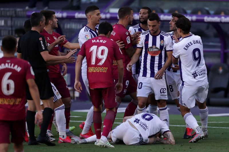 Real Valladolid CF v Deportivo Alaves - La Liga