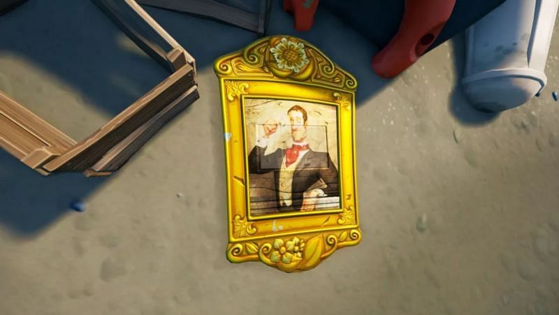 The family portrait in Fortnite (Image via Epic Games)