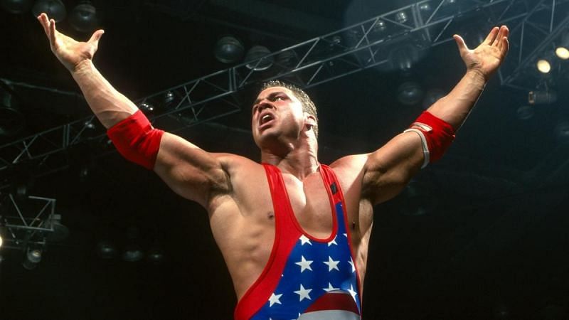 Kurt Angle didn&#039;t know much about pro-wrestling back when he first thought about joining WWE