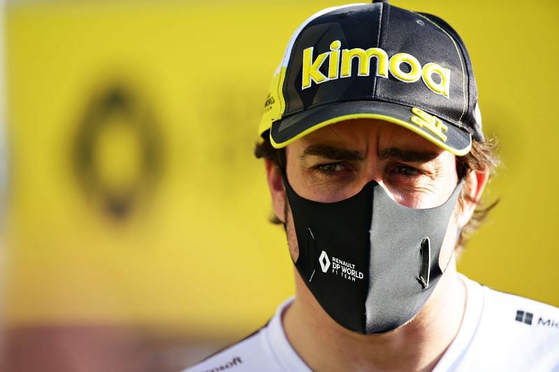 Alonso makes a return to Formula One after a gap of two years. Photo: Peter Fox/Getty Images