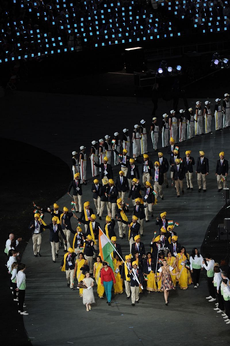 2012 opening ceremony (India)