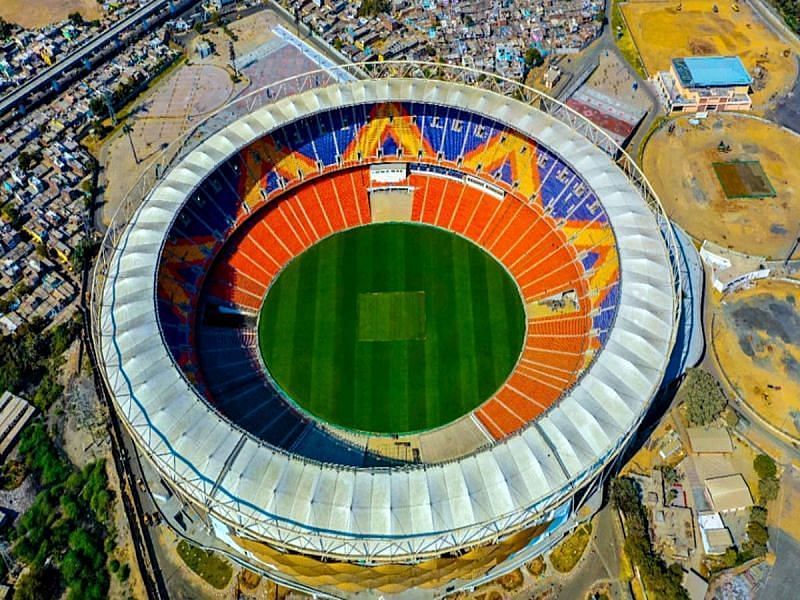 मोटेरा स्टेडियम, अहमदाबाद