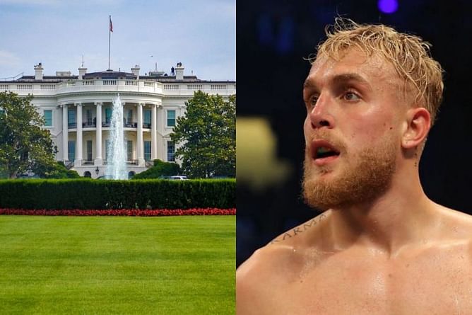 When Youtuber-turned-boxer Jake Paul snuck into the White House