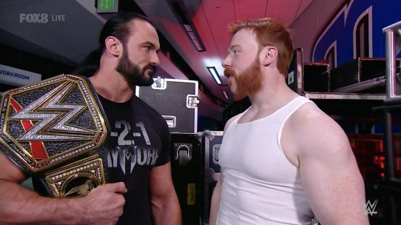 This feud might kickstart after Elimination Chamber