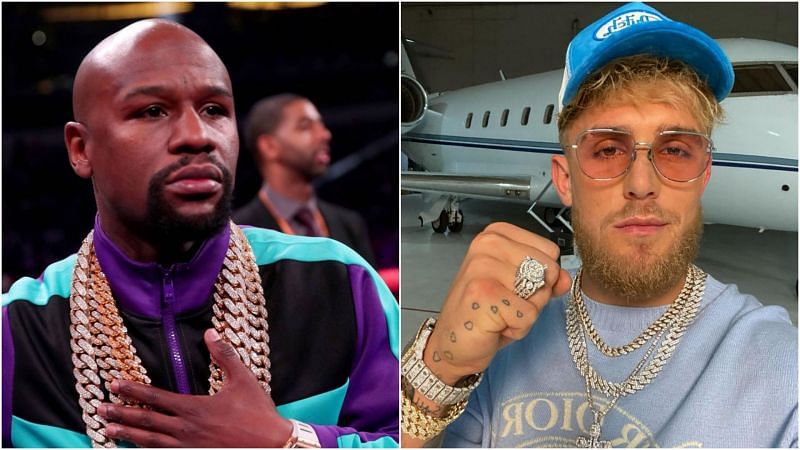 Floyd Mayweather tore into Jake Paul&#039;s persona recently
