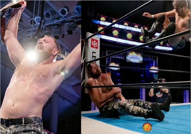 Jon Moxley beats KENTA to retain the IWGP United States Championship