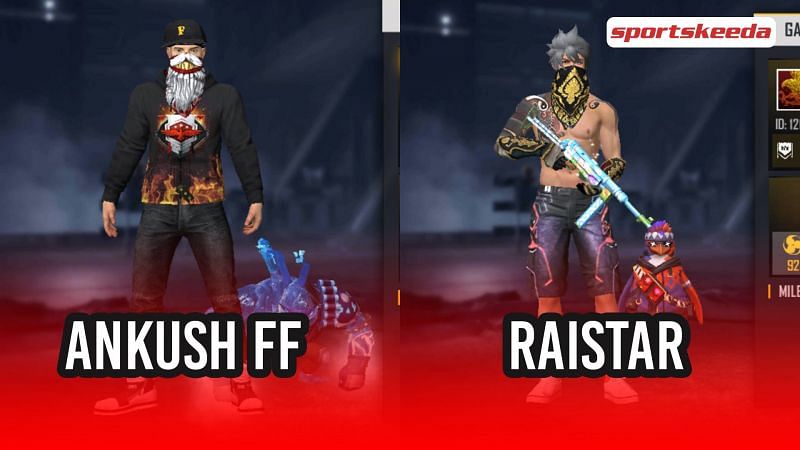 Ankush FF vs Raistar
