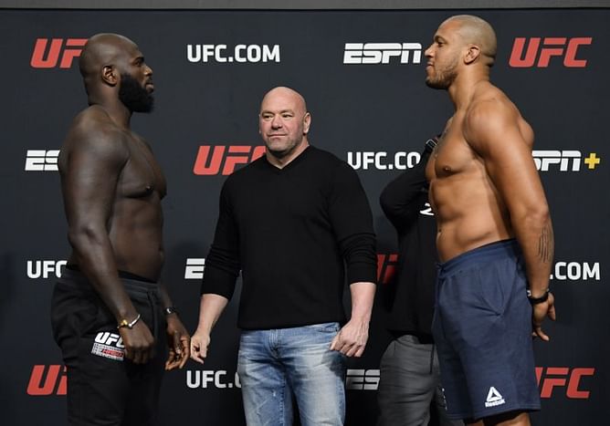 "Hype is for him, win is for me" - Jairzinho Rozenstruik looking to wreck the Ciryl Gane hype train at UFC Vegas 20