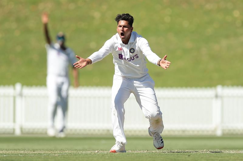 Kuldeep Yadav represented India A in the first tour game against Australia A in December