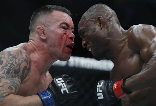 Kamaru Usman v Colby Covington