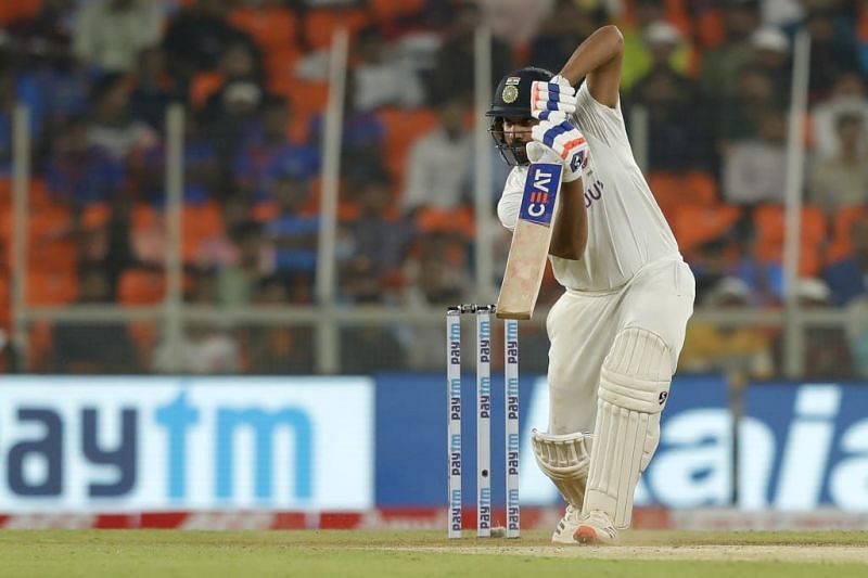 Rohit Sharma has scored 262 runs at an average of 65.5 in the four-Test series so far [Credits: BCCI]