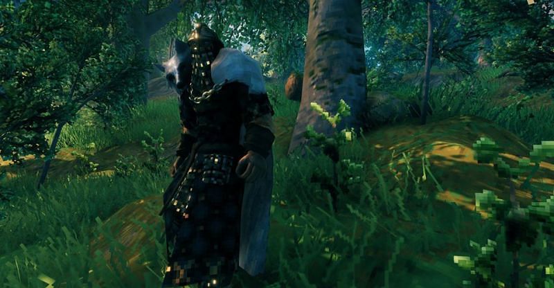 Padded armor set in Valheim (Image via Iron Gate Studios)