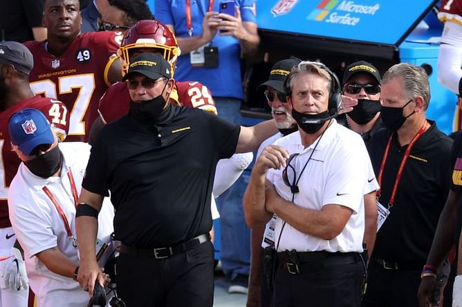 2021 NFL Awards: Why Washington Football Team coach Ron Rivera deserves the Coach of the Year Award