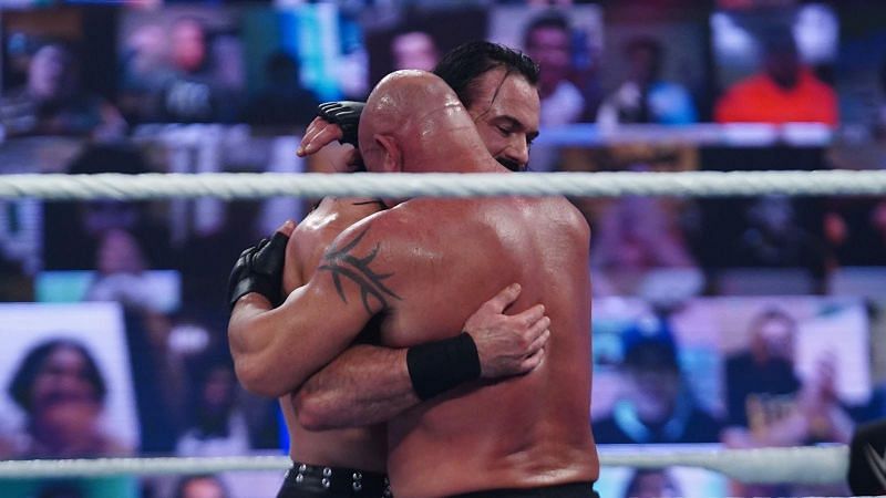 Respect in defeat for Goldberg