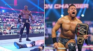 Bobby Lashley breaks silence after helping The Miz win WWE title at Elimination Chamber