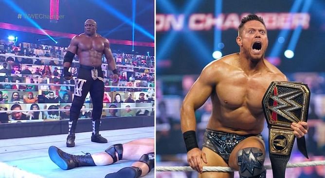 Bobby Lashley breaks silence after helping The Miz win WWE title at Elimination Chamber