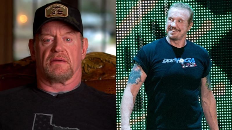 The Undertaker and DDP