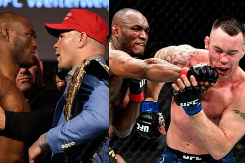 Kamaru Usman broke Colby Covington's jaw at UFC 245.