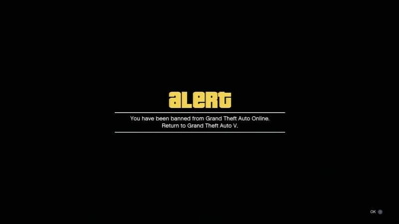 What is Rockstar's suspension and ban policy for GTA Online?