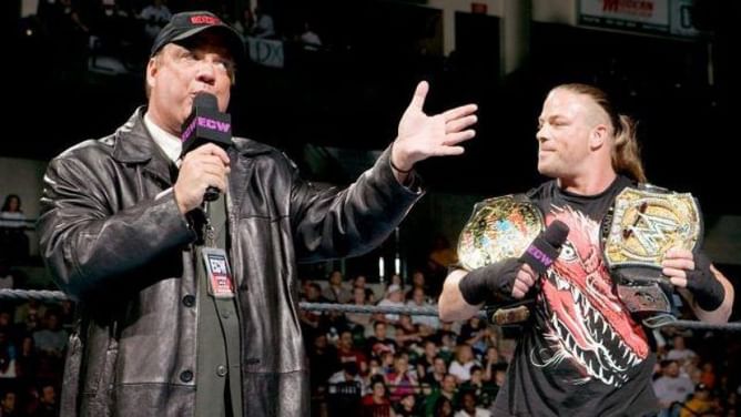"I felt a little sorry for him" - Rob Van Dam reveals his initial reaction to Paul Heyman joining WWE