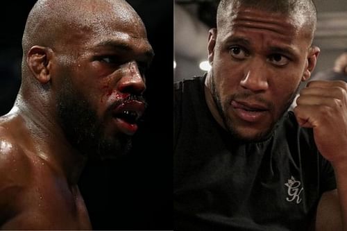 Cyril Gane gives his opinion on Jon Jones getting a heavyweight title shot