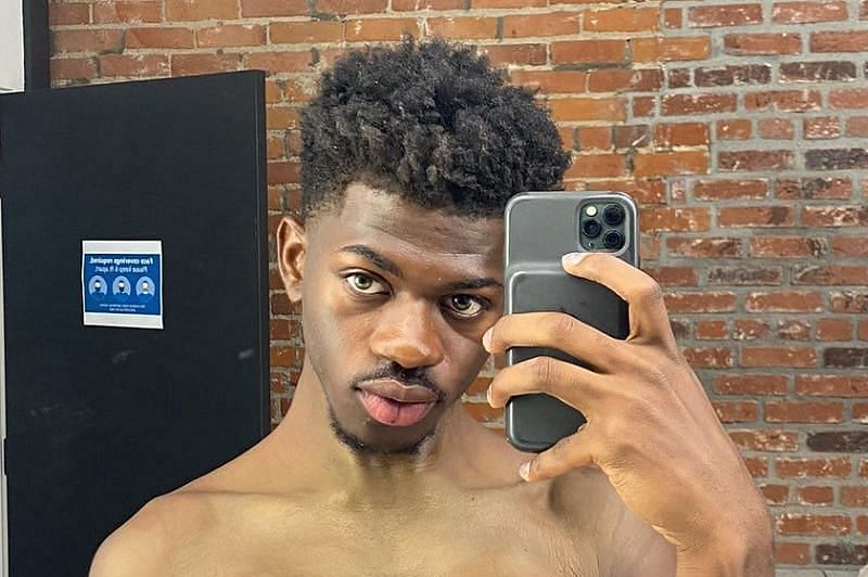 Lil Nas X had a lot of Twitter users wondering if he got breast implants or...