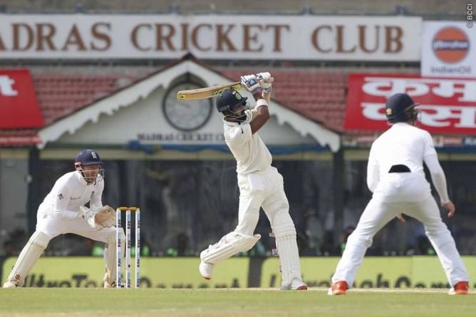Have England ever beaten India in Chennai?