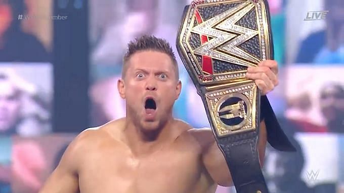 The Miz is now a two-time WWE Champion