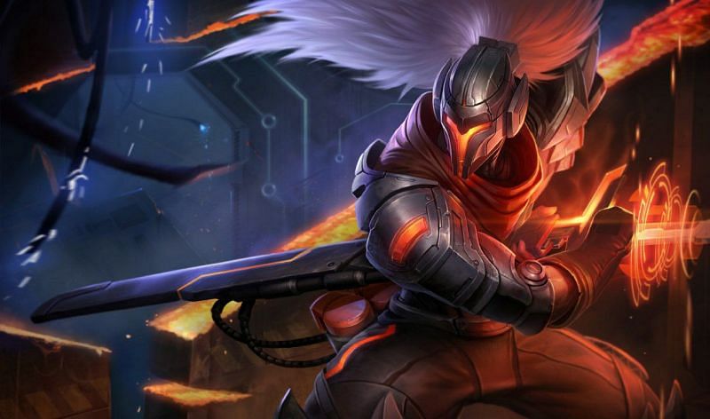 Wild Rift leaks reveal Project Yasuo skin along with several others