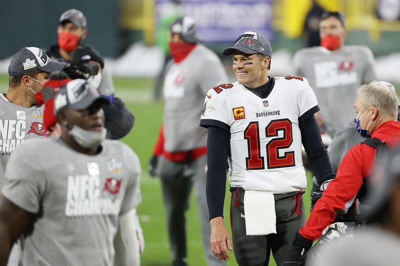 Tom Brady Not Wearing Captain Patch For Buccaneers' Game Vs