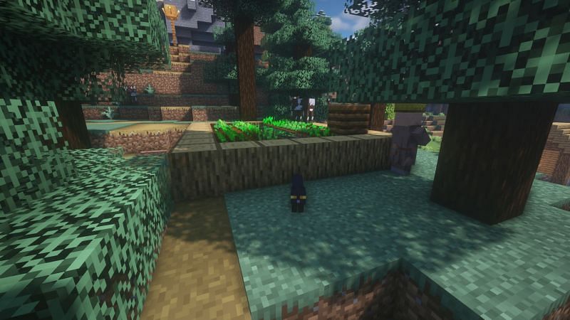 Here kitty kitty... (Image via Minecraft)