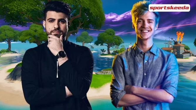 "I feel like it should be Sypher": Ninja has his say on who should be the next Fortnite Icon