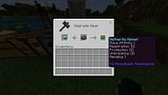 Minecraft Snapshot W A Overview Smithing Table Use New Ambient My XXX 