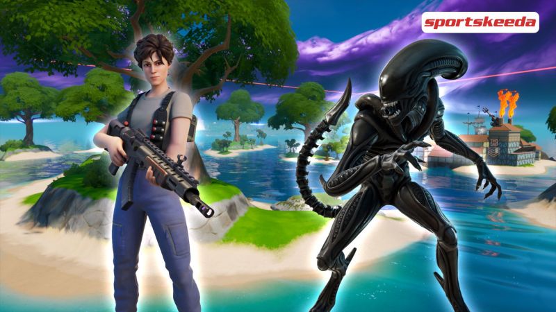 How To Get The Xenomorph And Ripley Skin In Fortnite