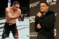 "Sit down, you casual!" - Tony Ferguson slams Nate Diaz for pulling out of fights