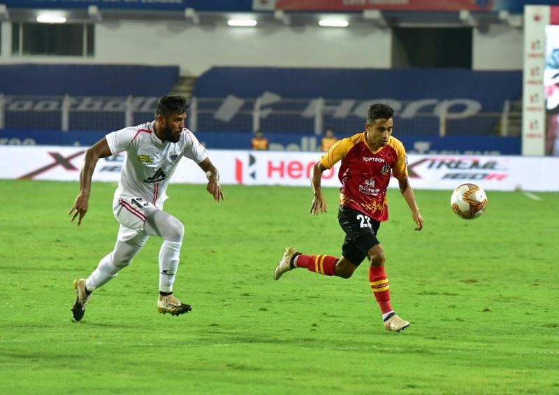 SC East Bengal are placed 9th in the standings. (Image courtesy: ISL)