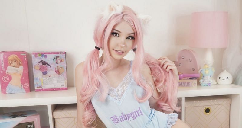 Earliest known IG photo, Belle Delphine