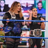 नाया जैक्स और शायना बैज़लर