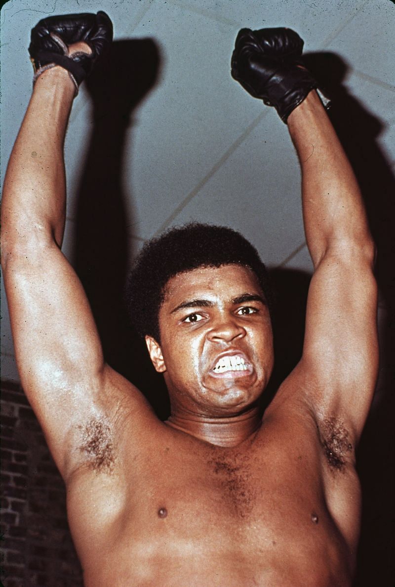 Muhammad Ali in early 1960s