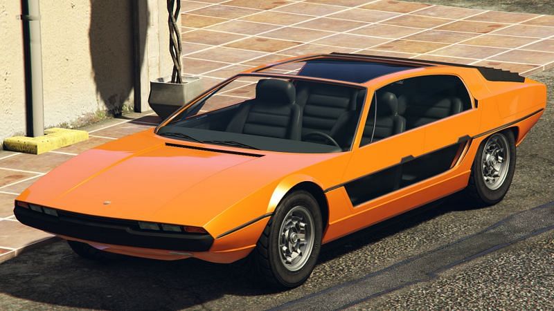 The Pegassi Toreador was one of the first few vehicles to be a part of the Cayo Perico Heist update in GTA Online (Image via GTA Wiki Fandom)